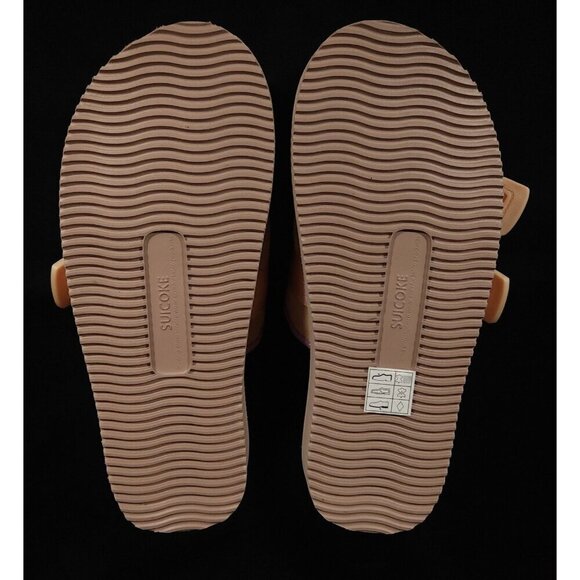 Suicoke MOTO-Mab Strap Sandals Size 36 US W7 M5 Unisex Beige Purple $250 - Picture 9 of 10